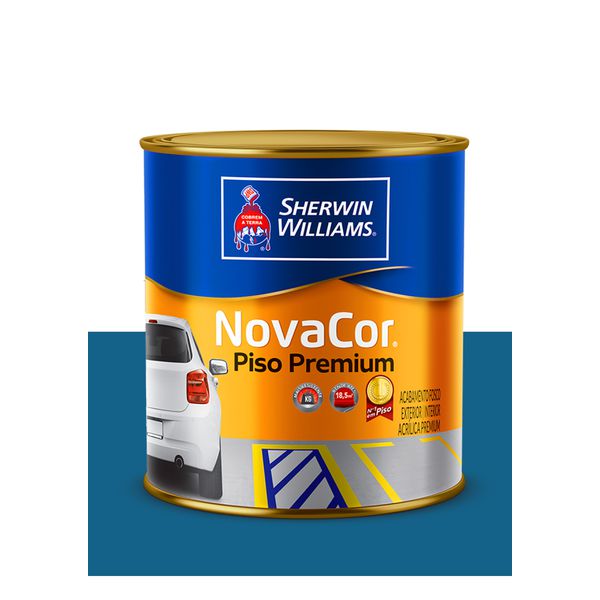 NOVACOR PISO MAIS RESISTENTE AZUL 900ML