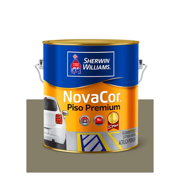 NOVACOR PISO MAIS RESISTENTE CONCRETO 3,6L