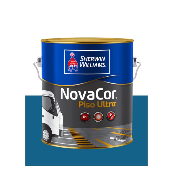 NOVACOR PISO ULTRA AZUL 3,6L