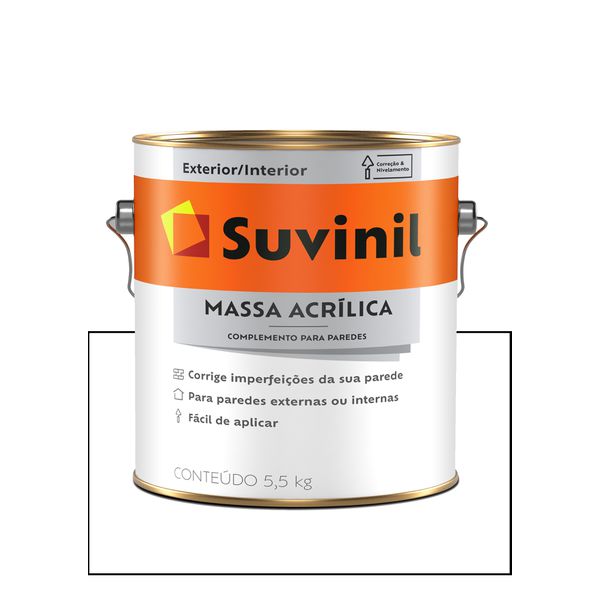 SUVINIL MASSA ACRÍLICA 5,7KG