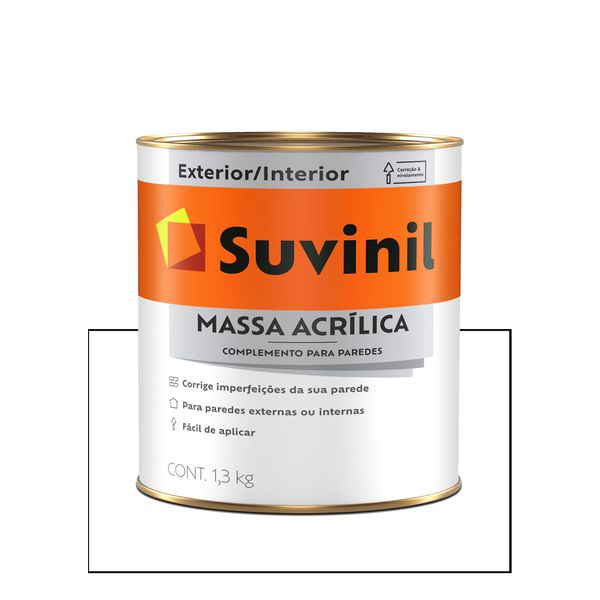 SUVINIL MASSA ACRÍLICA 1,4KG
