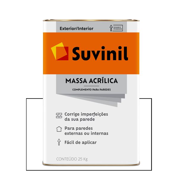 SUVINIL MASSA ACRÍLICA 28KG