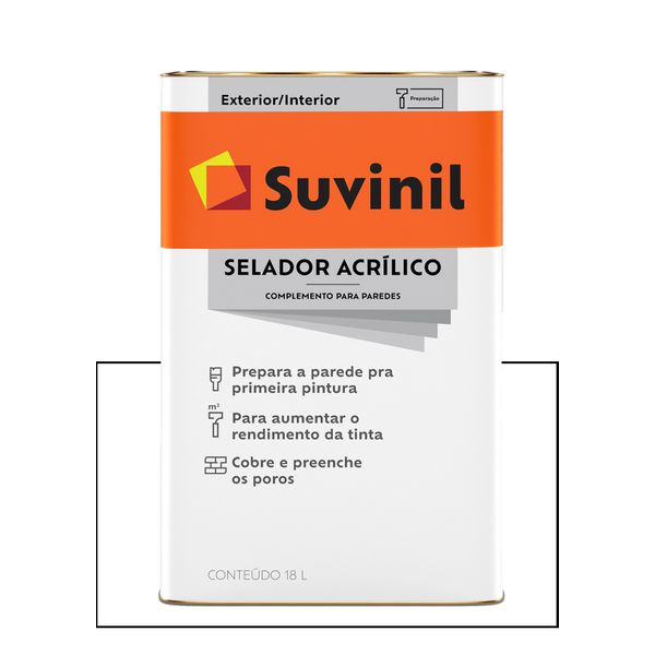 SUVINIL SELADOR ACRÍLICO 18L