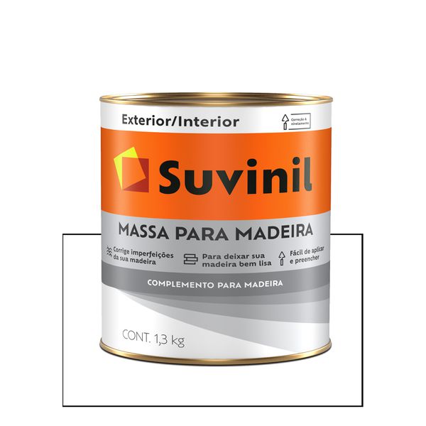 SUVINIL MASSA PARA MADEIRA 900ML