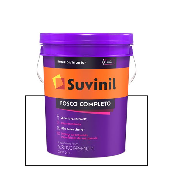 SUVINIL FOSCO COMPLETO BRANCO 20L