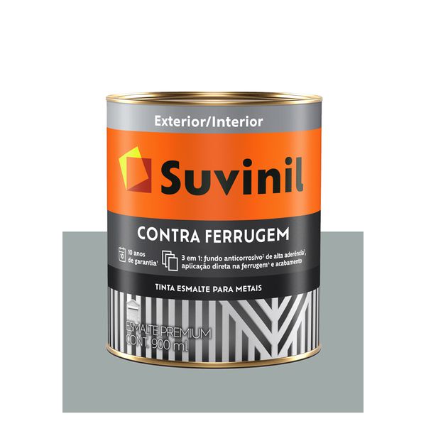 SUVINIL CONTRA FERRUGEM CINZA MEDIO 900ML