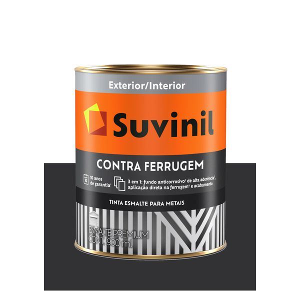 SUVINIL CONTRA FERRUGEM PRETO 900ML