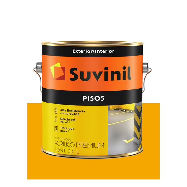 SUVINIL PISO AMARELO 3,6L