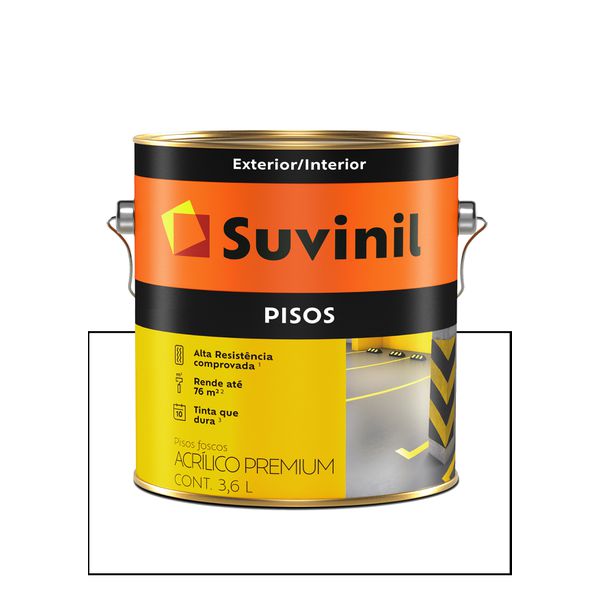 SUVINIL PISO BRANCO 3,6L