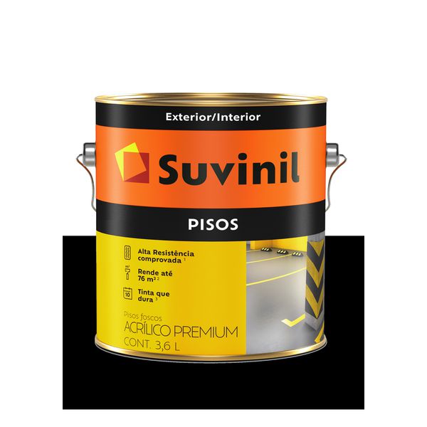 SUVINIL PISO PRETO 3,6L