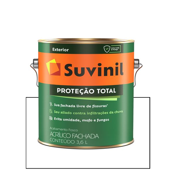 SUVINIL PROTEÇÃO TOTAL BRANCO 3,6L