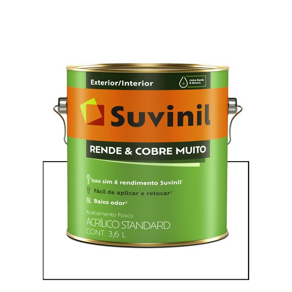 SUVINIL RENDE E COBRE MUITO BRANCO 3,6L