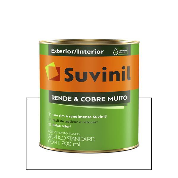 SUVINIL RENDE E COBRE MUITO BRANCO 900ML