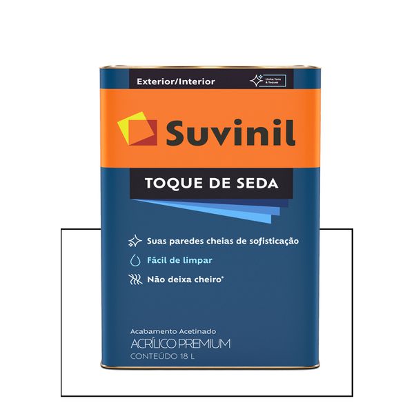 SUVINIL TOQUE DE SEDA BRANCO NEVE 18L