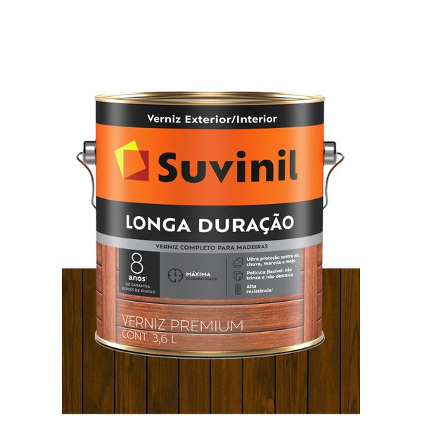 SUVINIL VERNIZ ULTRA PROTEÇÃO IMBUIA 3,6L