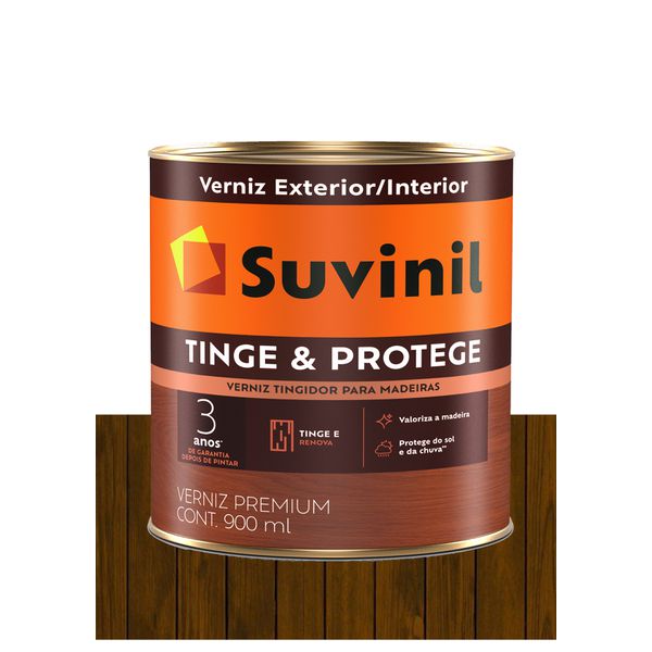 SUVINIL VERNIZ TINGIDOR IMBUIA 900ML