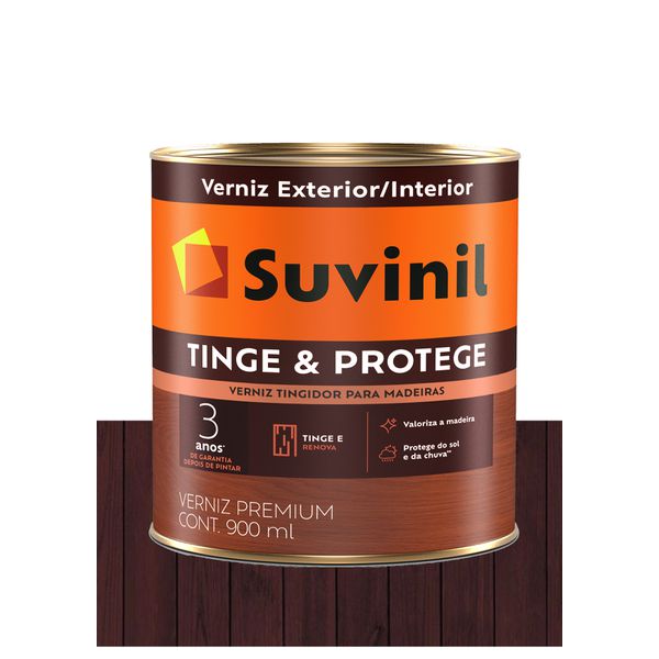 SUVINIL VERNIZ TINGIDOR MOGNO 900ML