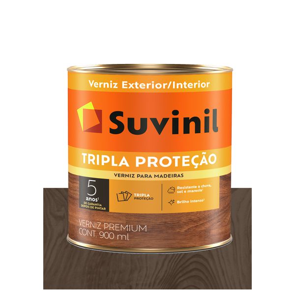 SUVINIL VERNIZ TRIPLO FILTRO SOLAR BRILHANTE NOGUEIRA 900ML