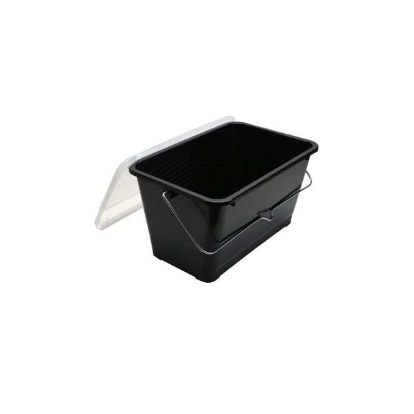 TIGRE - CAÇAMBA DE CHAO COM TAMPA TIGRE PRO 15L REF.2309-02