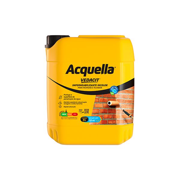 ACQUELA BASE ÁGUA VEDACIT 5L