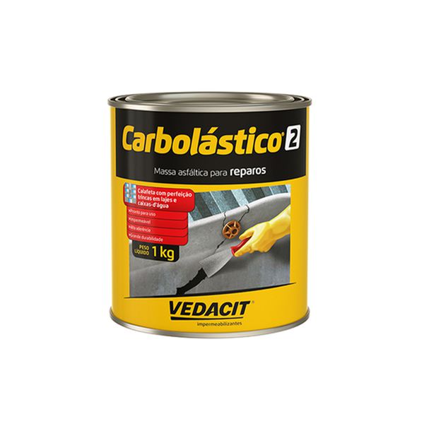 CARBOLÁSTICO Nº 2 VEDACIT 1KG