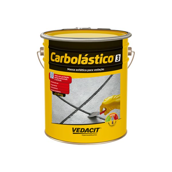 CARBOLÁSTICO Nº 3 VEDACIT 20KG