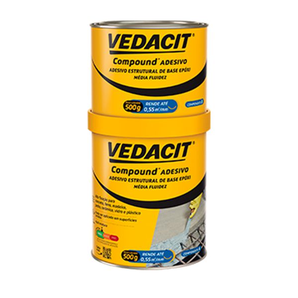 COMPOUND ADESIVO VEDACIT 1KG