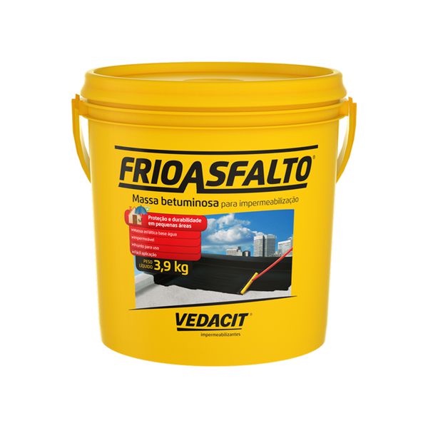 FRIO ASFALTO VEDACIT 3,9KG