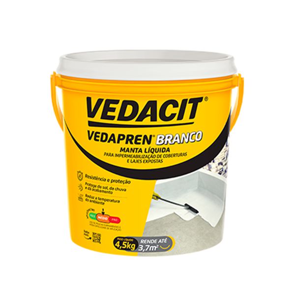 VEDAPREN BRANCO 4,5KG