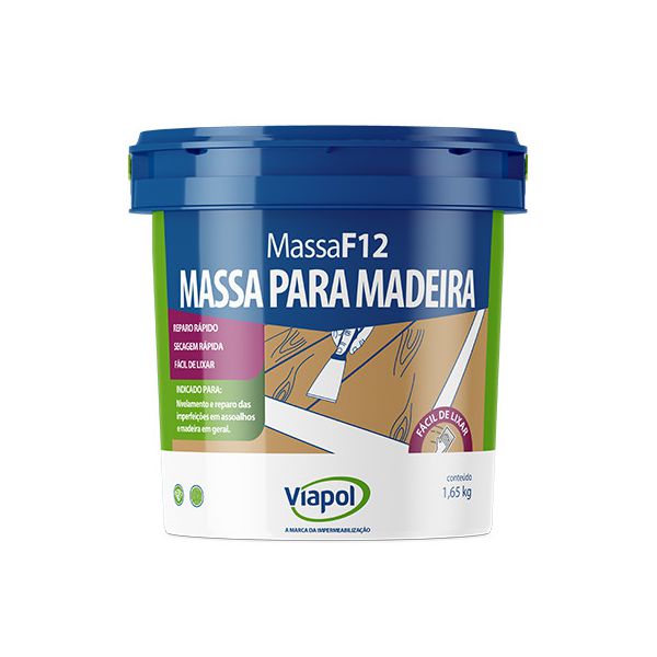 VIAPOL MASSA F12 CUMARU 1,65KG