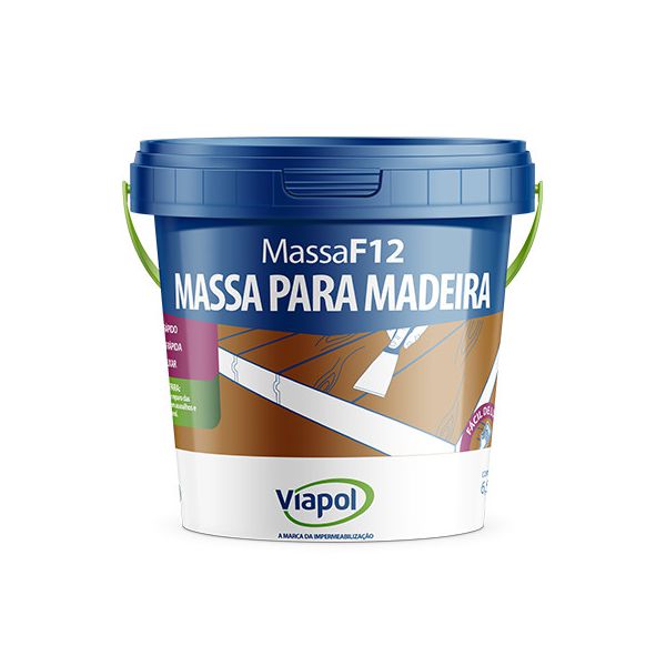 VIAPOL MASSA F12 MOGNO 6,5KG