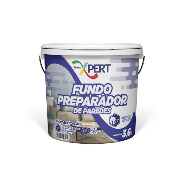 FUNDO PREPARADOR DE PAREDES 3,6L XPERT