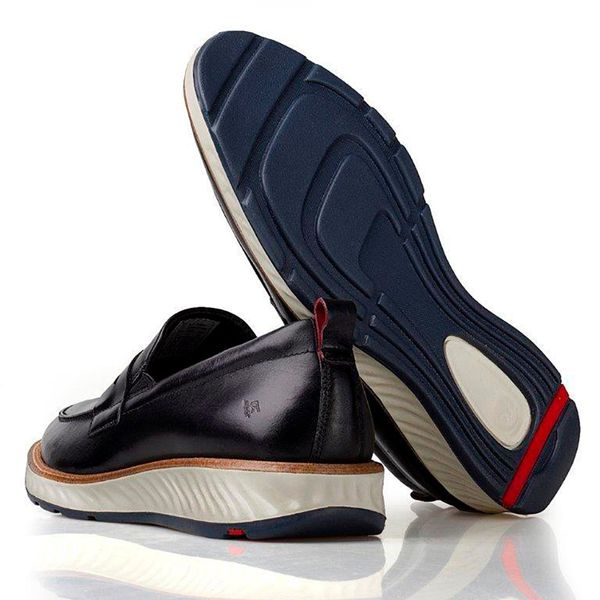 Sapato Rafarillo London Em Couro Preto