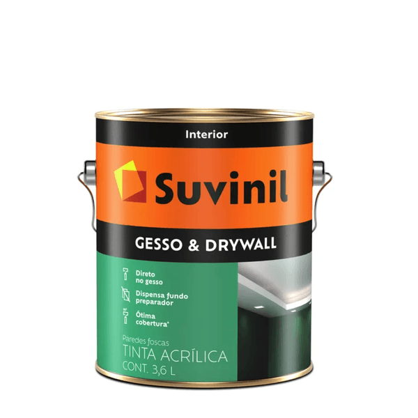 Suvinil Tinta P/Gesso 3,6L