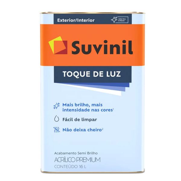 Suvinil Toque De Luz Premium Branco 18L