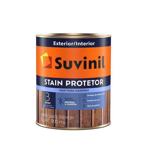 Suvinil Premium Stain Protetor Acetinado Natural 0,9L