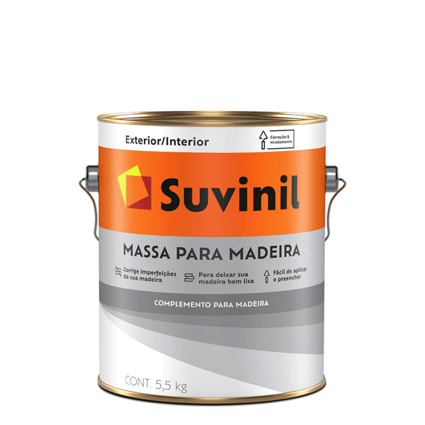 Suvinil Massa P/Madeira 3,6L