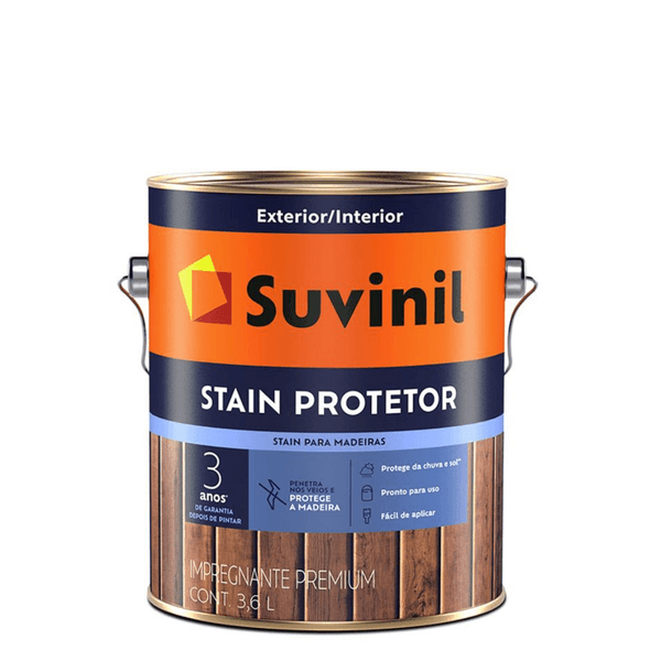 Suvinil Premium Stain Protetor Acetinado Natural 3,6L
