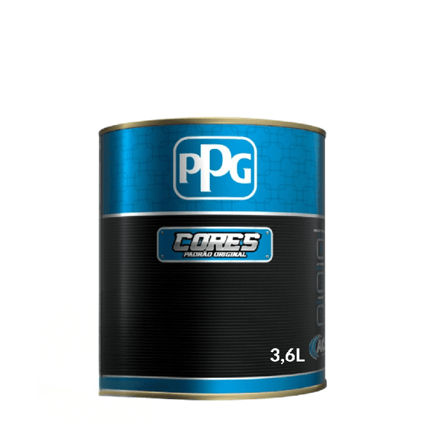 Tinta Laca Preto Fosco 3,6L PPG