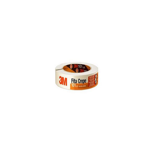 Fita Crepe 24MMX50M 101LA Uso Geral 3M