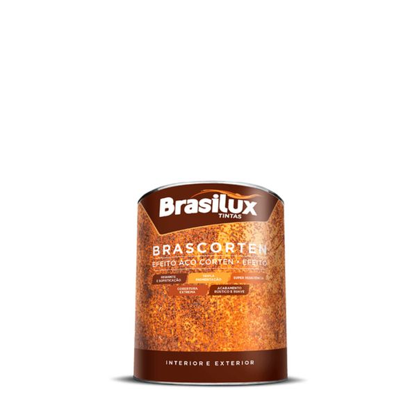 Brascorten Prata Efeito 0,9L Brasilux