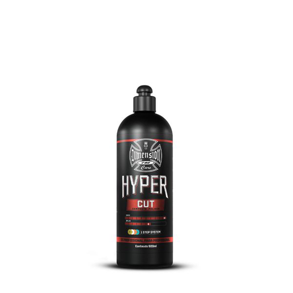 Hyper Cut 500ml Dimension