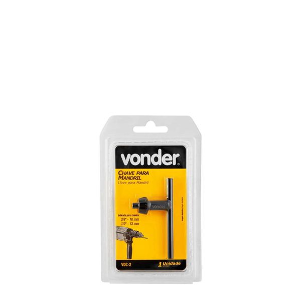 Chave Para Mandril VDC-2 Vonder
