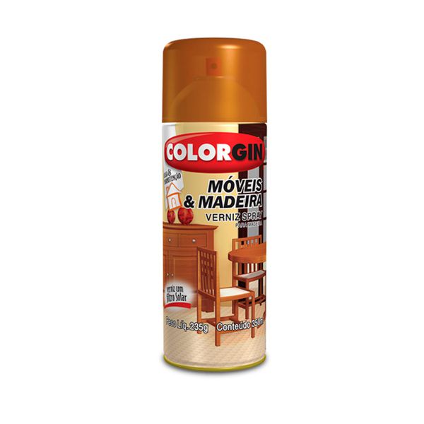 Spray Seladora Para Madeira Incolor Colorgin