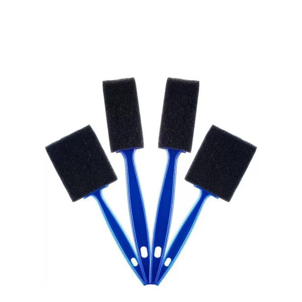 Pincel Detalhamento de Espuma Kit C/04 Pcs Vonixx