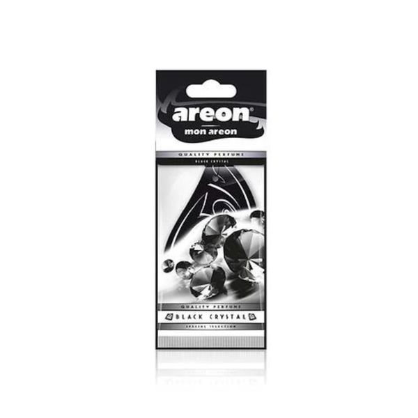 Areon Mon Black Crystal Cristal Preto