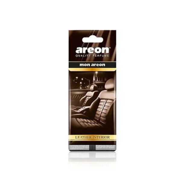 Areon Mon Leather Interior