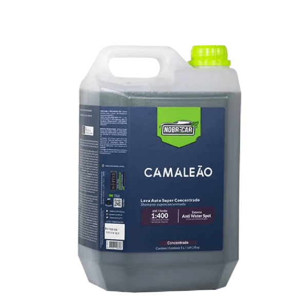 Shampoo Detergente Camaleão 5L Nobrecar