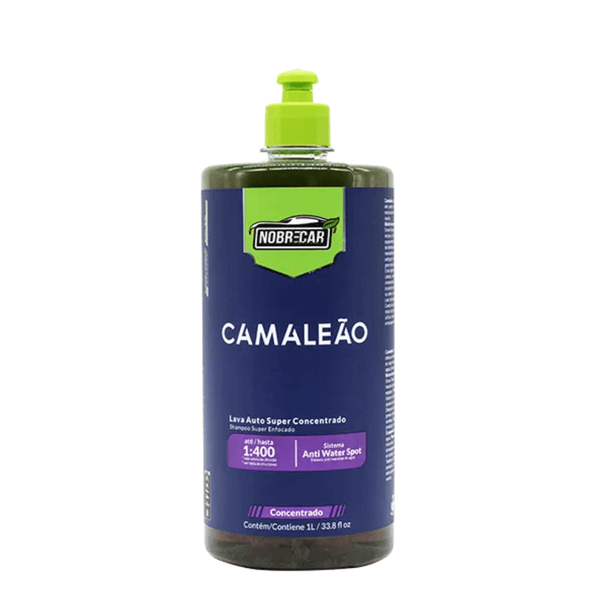 Shampoo Detergente Camaleão 1L Nobrecar