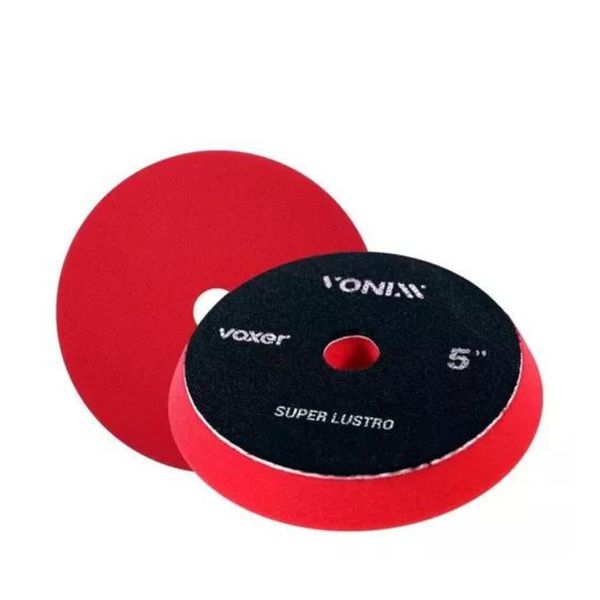 Boina Voxer Super Lustro Vermelho 5 Polegadas Vonixx